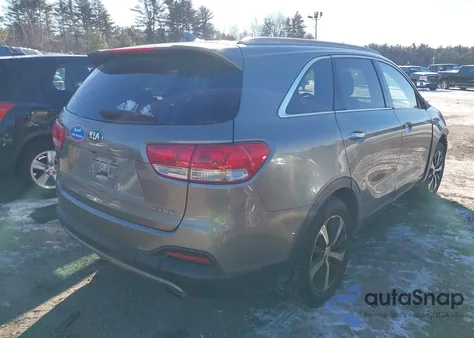 2016 Kia Sorento 3.3L Ex z USA, uszkodzony, nr VIN 5XYPHDA55GG143135